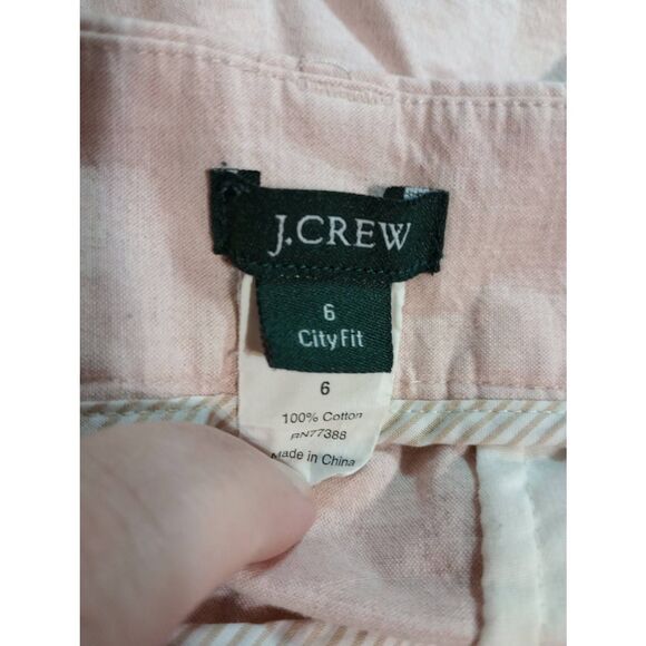 J Crew Capri‎ Pants Ladies 6 City Fit Cocktail Capri - Picture 5 of 7